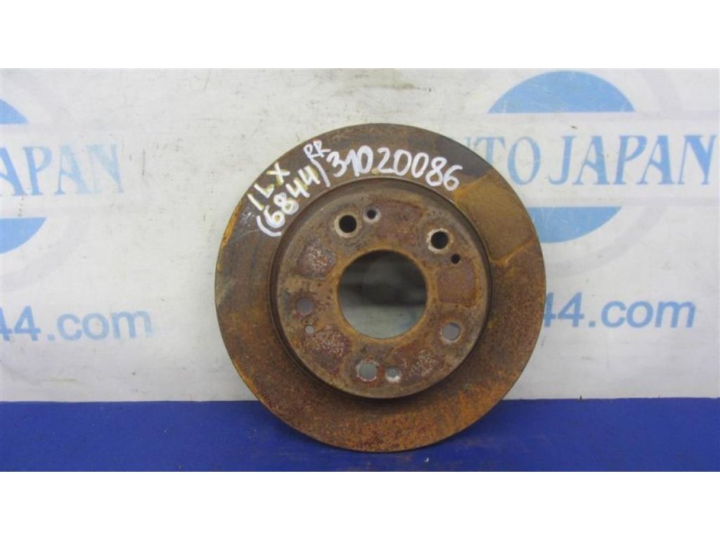 42510-TR3-A01 | Тормозной диск задний ACURA ILX 12-16