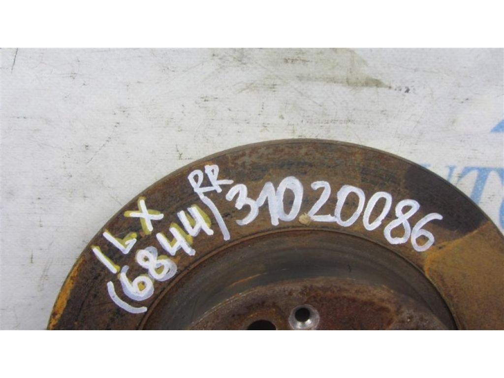 42510-TR3-A01 | Тормозной диск задний ACURA ILX 12-16 - Фото 2