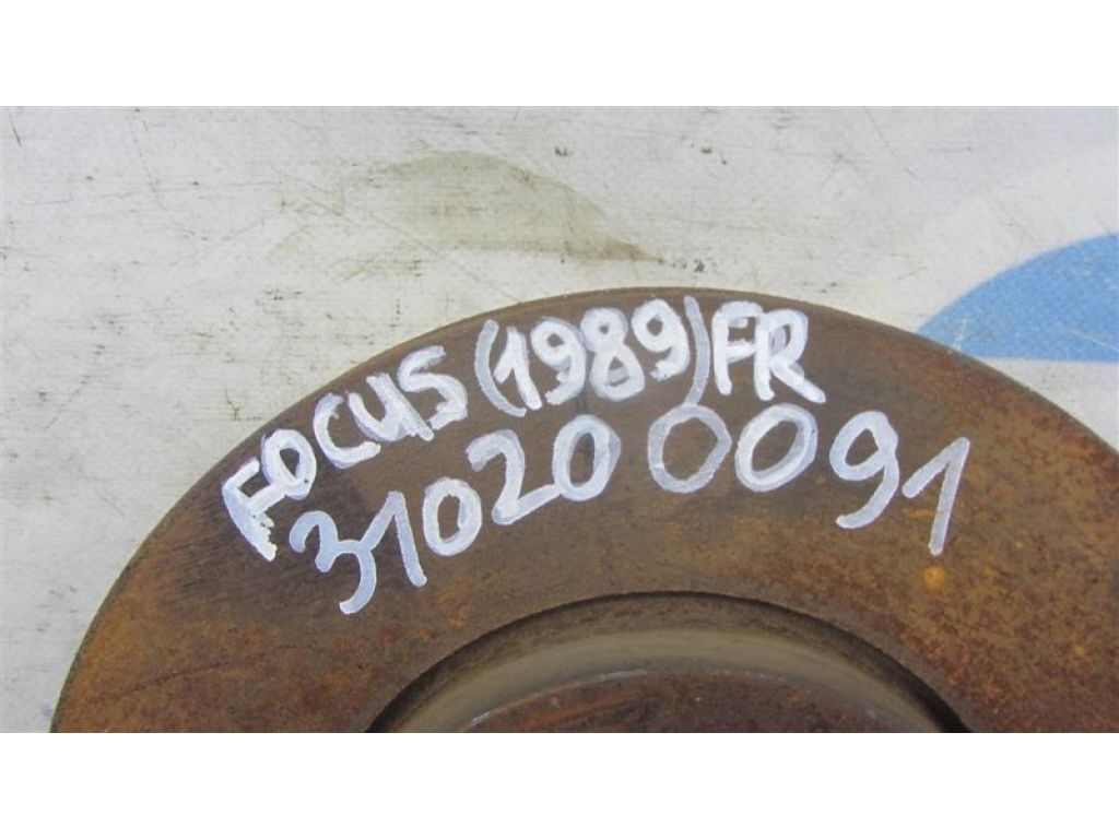 BV6Z-1125-E | Гальмівний диск передній FORD FOCUS 10-18 - Фото 2