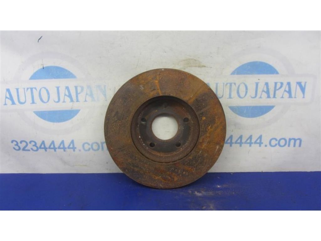 BV6Z-1125-E | Гальмівний диск передній FORD FOCUS 10-18 - Фото 3