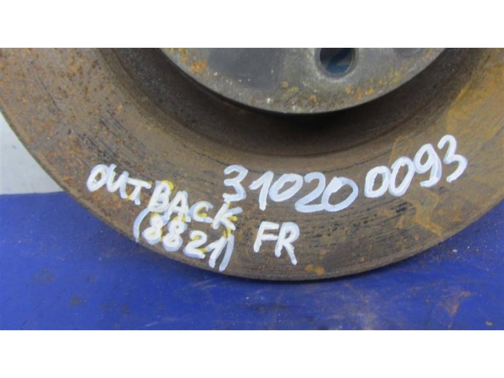 26300AG01A | Тормозной диск передний SUBARU OUTBACK 09-14 BR - Фото 2