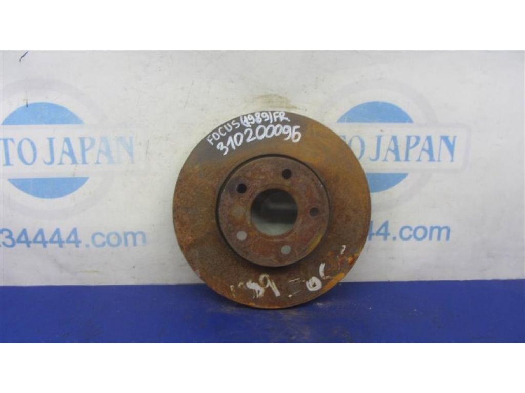 BV6Z-1125-E | Тормозной диск передний FORD FOCUS 10-18