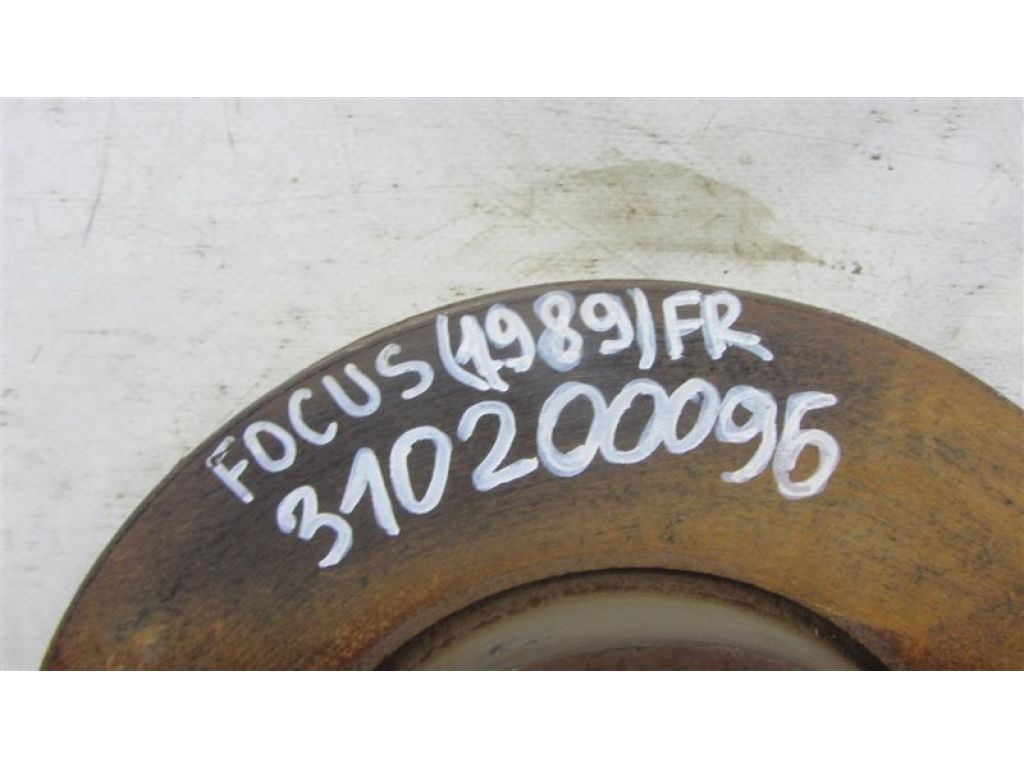 BV6Z-1125-E | Тормозной диск передний FORD FOCUS 10-18 - Фото 2