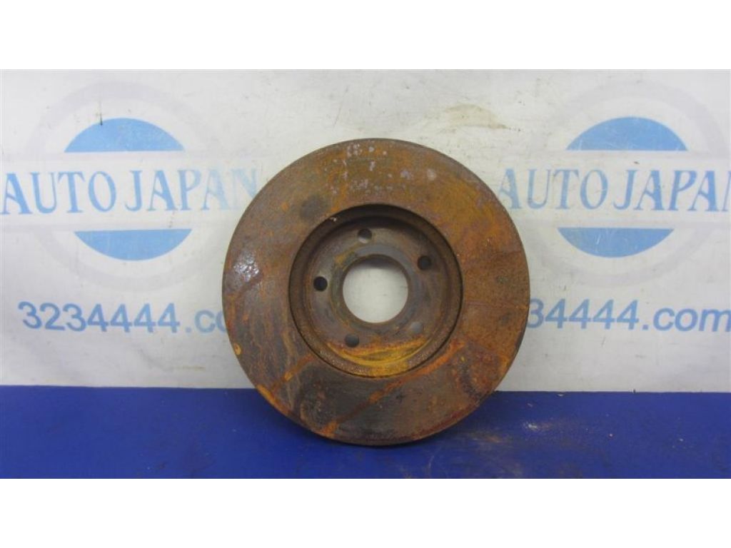 BV6Z-1125-E | Тормозной диск передний FORD FOCUS 10-18 - Фото 3