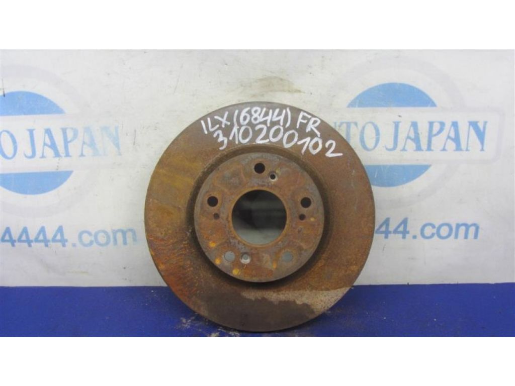 45251-SMG-G11 | Гальмівний диск передній ACURA ILX 12-16