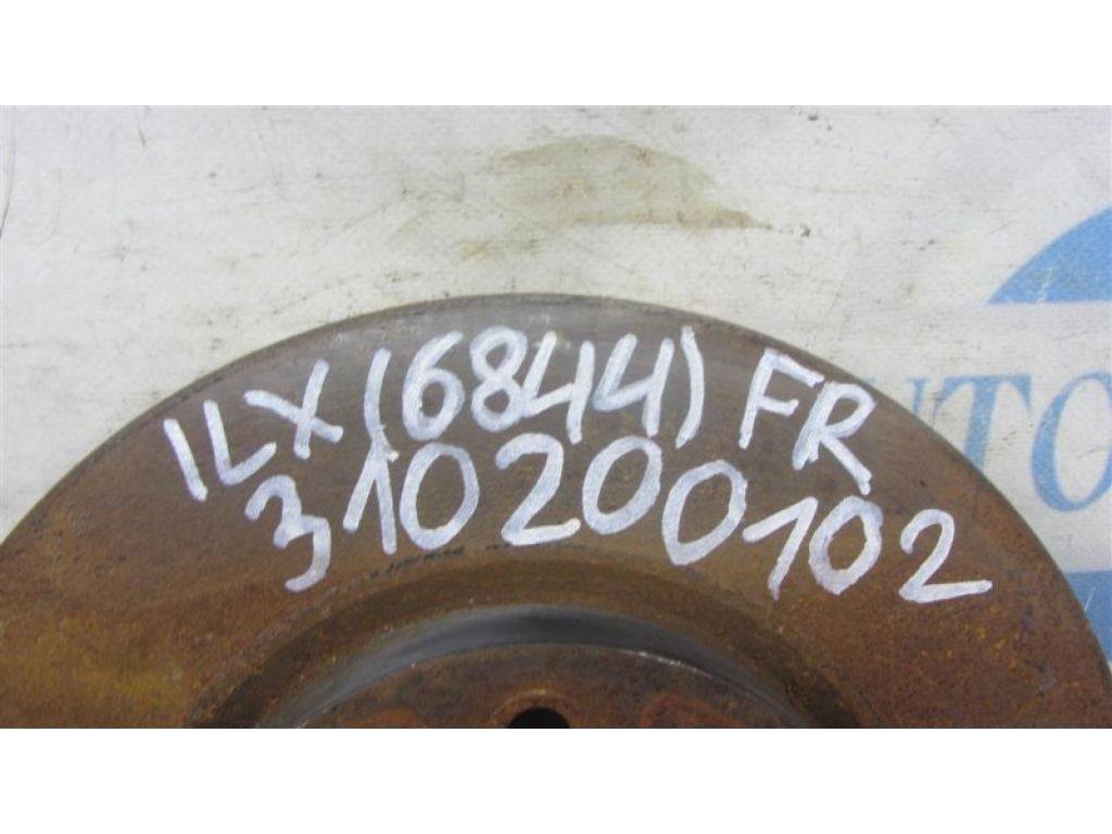 45251-SMG-G11 | Гальмівний диск передній ACURA ILX 12-16 - Фото 2