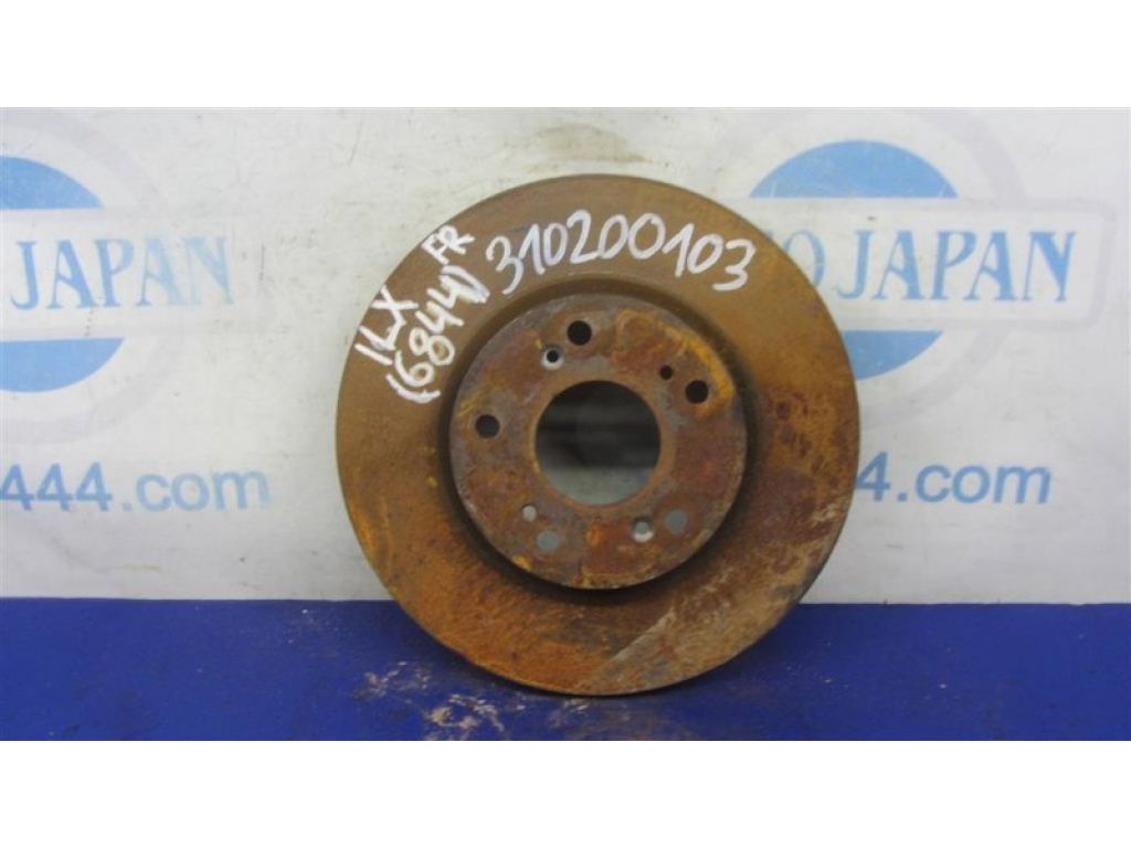 45251-SMG-G11 | Тормозной диск передний ACURA ILX 12-16