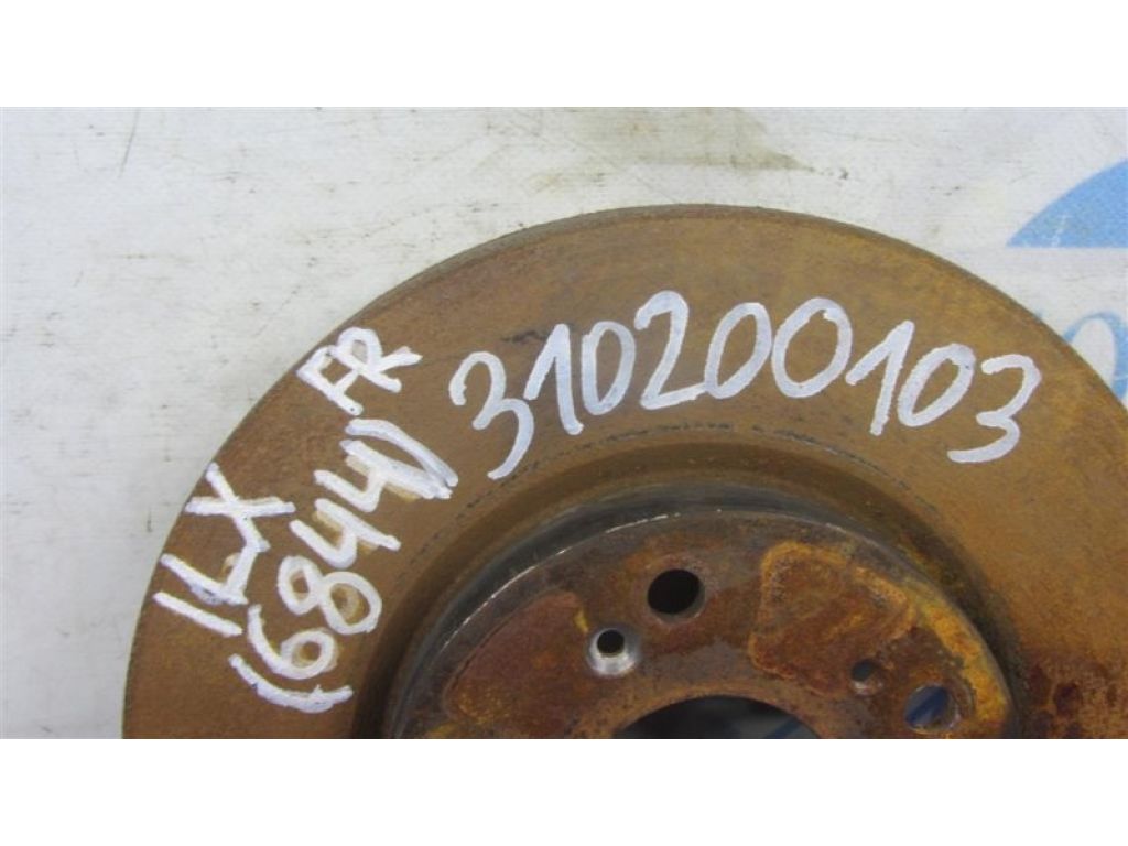 45251-SMG-G11 | Тормозной диск передний ACURA ILX 12-16 - Фото 2