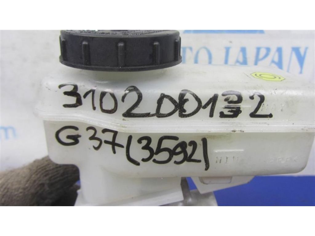 D6010-JK02D | Головний гальмівний циліндр INFINITI G25/G35/G37/Q40 06-14 - Фото 2