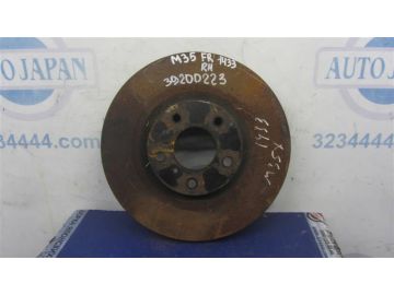 Гальмівний диск передній INFINITI M35/M45 04-10 Гальмівний диск передній INFINITI M35/M45 04-10