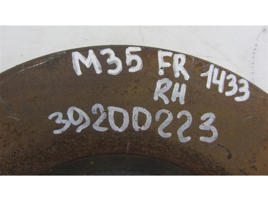 40206-EG000 | Гальмівний диск передній INFINITI M35/M45 04-10 - Фото 2