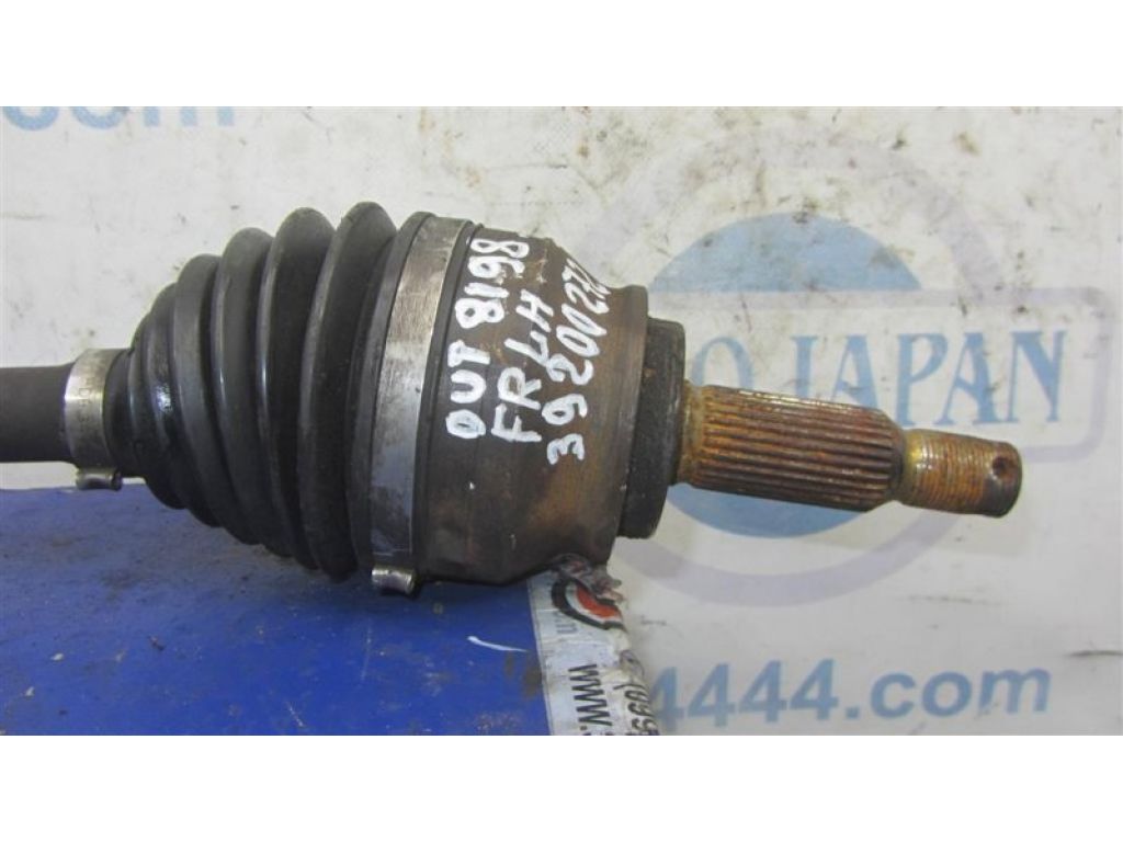 3815A137 | Привод передний лев. MITSUBISHI OUTLANDER XL 05-13 - Фото 3