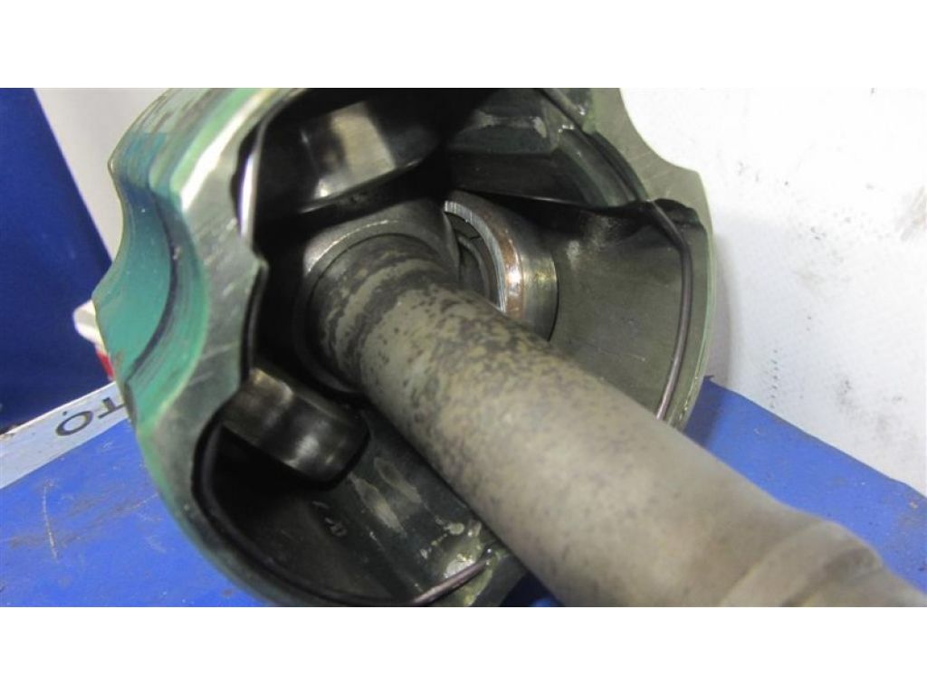 3815A137 | Привод передний лев. MITSUBISHI OUTLANDER XL 05-13 - Фото 4