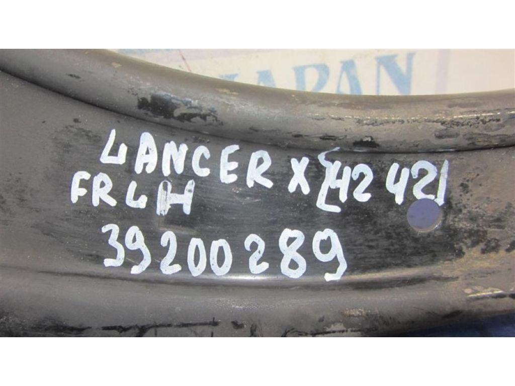 4013A009 | Важіль передньої підвіски нижній лів. MITSUBISHI LANCER X 10 07-15 - Фото 2