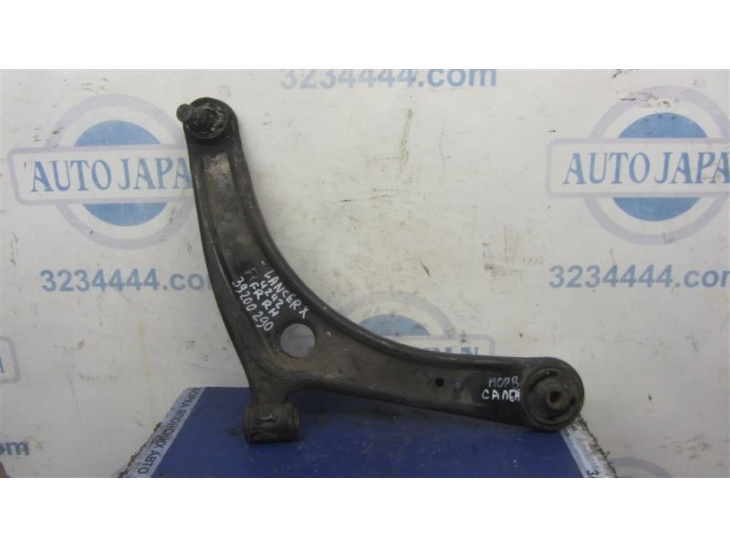 4013A010 | Важіль передньої підвіски нижній прав. MITSUBISHI LANCER X 10 07-15