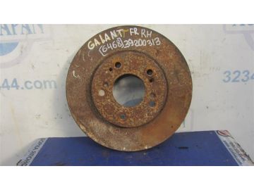 Гальмівний диск передній MITSUBISHI GALANT 03-12