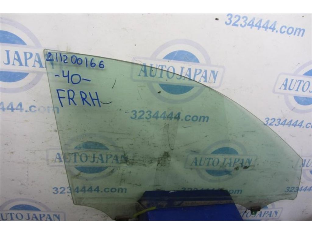 6810133130 | Скло дверей передн. прав. TOYOTA CAMRY 40 06-11