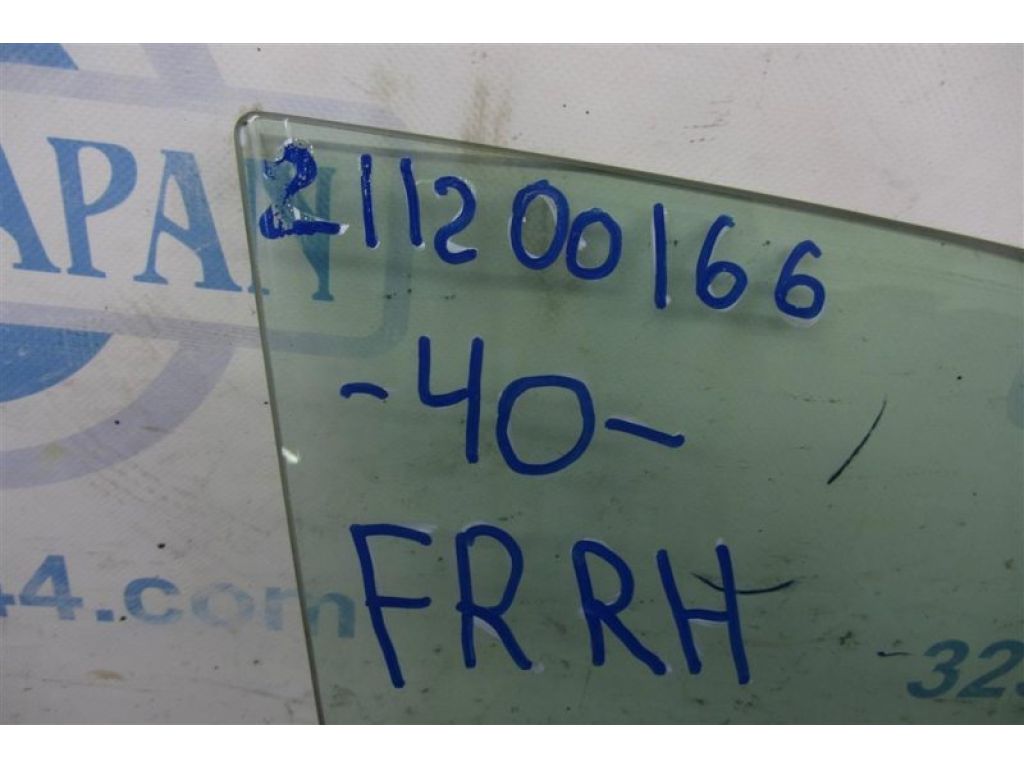 6810133130 | Скло дверей передн. прав. TOYOTA CAMRY 40 06-11 - Фото 2