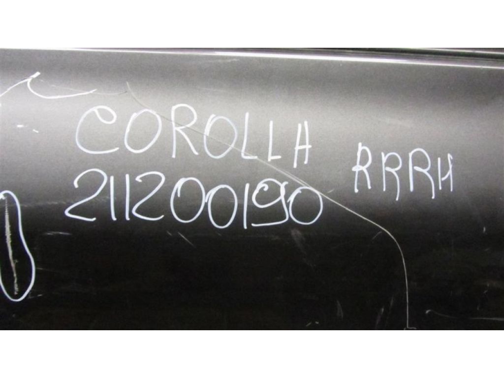 67003-02320 | Двері задн. прав. TOYOTA COROLLA 150 06-13 - Фото 2