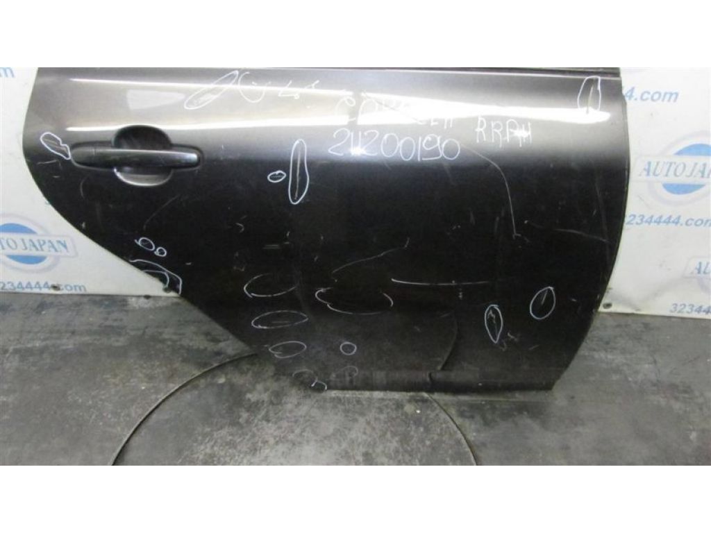 67003-02320 | Двері задн. прав. TOYOTA COROLLA 150 06-13 - Фото 3