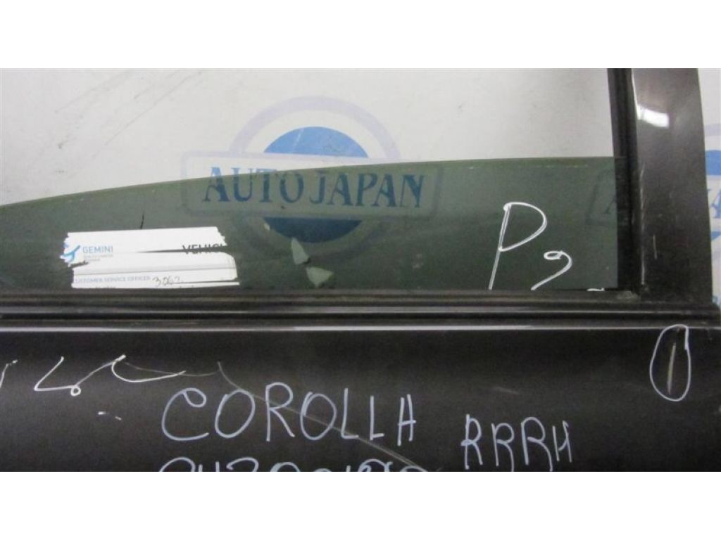 67003-02320 | Двері задн. прав. TOYOTA COROLLA 150 06-13 - Фото 12