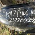 GHY1-70-75Z | Задня панель кузова MAZDA 6 GJ 12- - Прев'ю 2