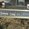 61311-08020 | Стійка кузова середня прав. TOYOTA SIENNA 11-16 - Прев'ю 2