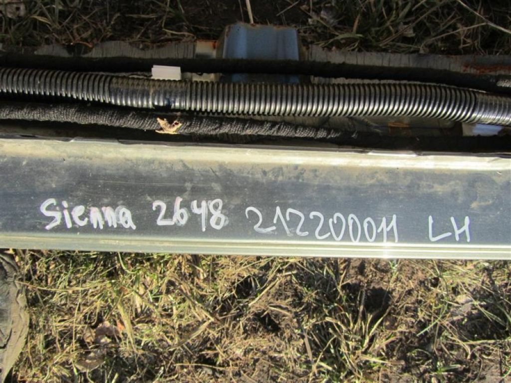 61312-08020 | Стійка кузова середня лів. TOYOTA SIENNA 11-16 - Фото 2
