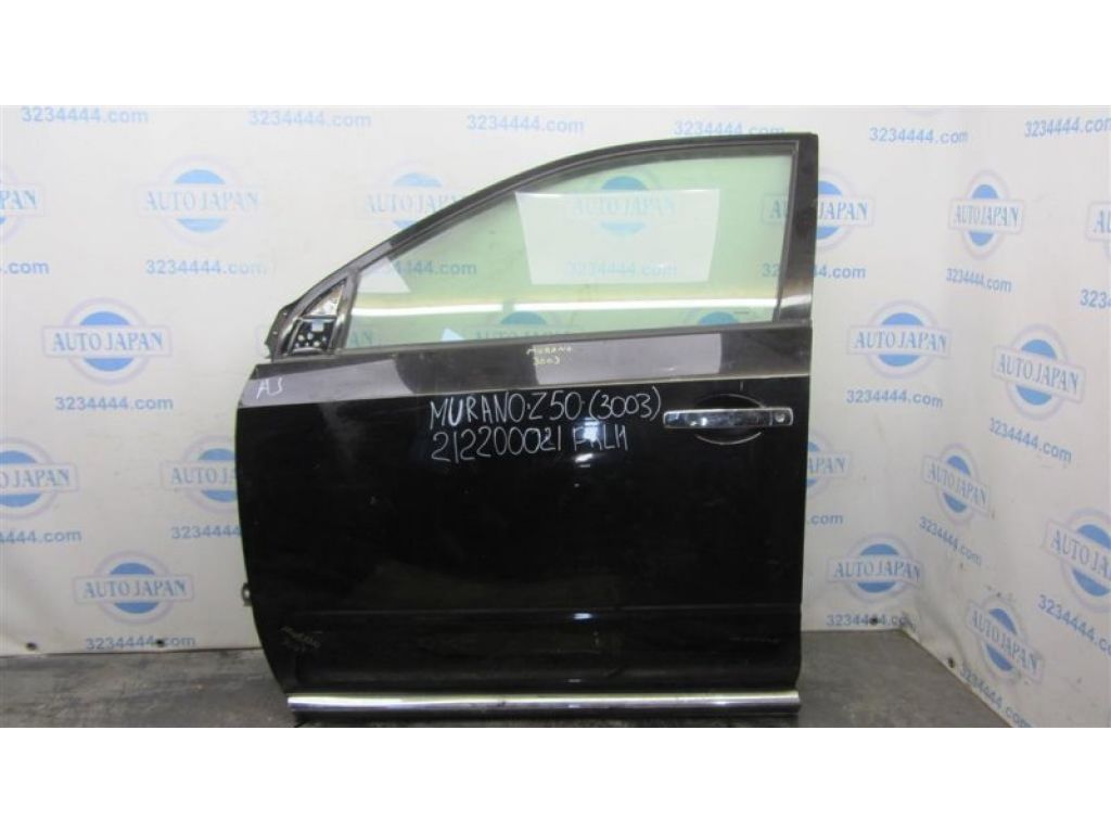 H0101-CB0MM | Двері передн. лів. NISSAN MURANO Z50 02-07
