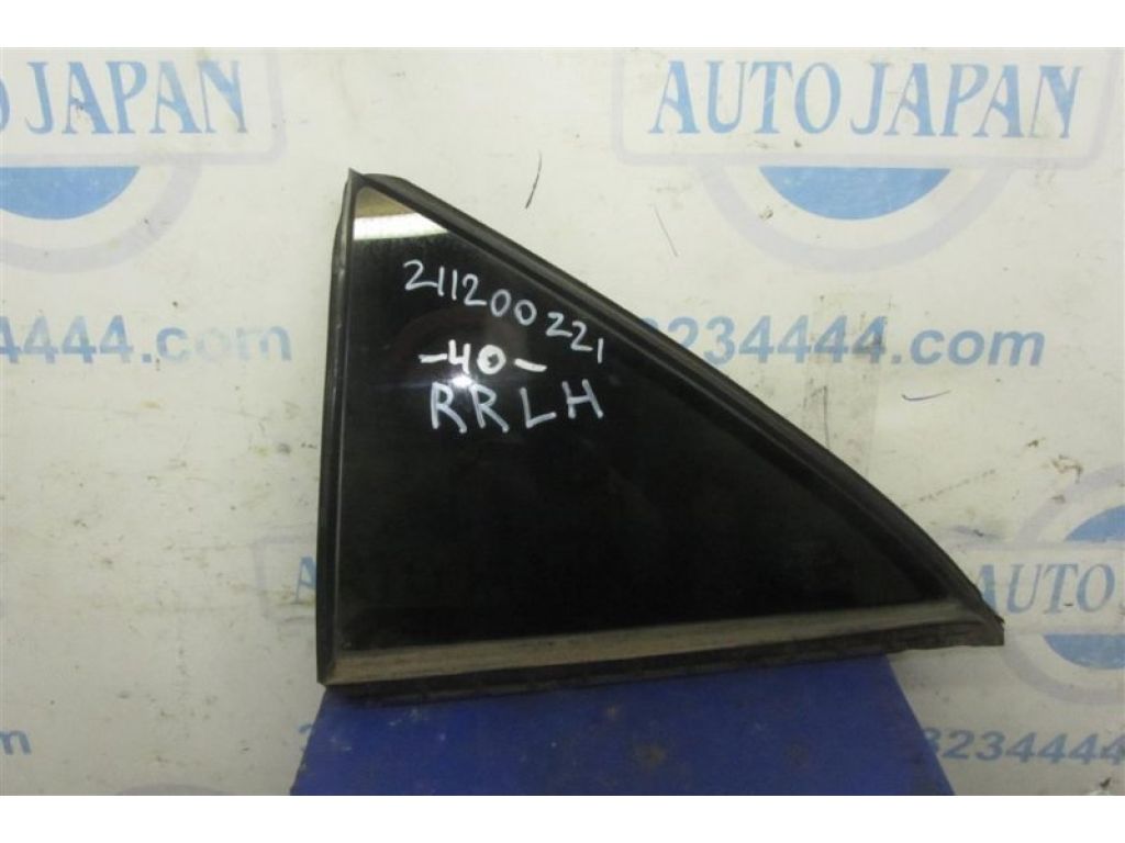 68124-33060 | Скло дверей глухе задн. лів. TOYOTA CAMRY 40 06-11