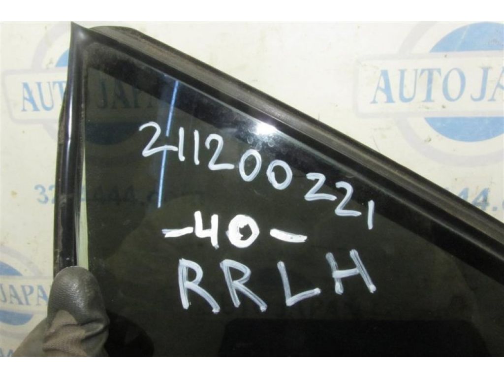 68124-33060 | Скло дверей глухе задн. лів. TOYOTA CAMRY 40 06-11 - Фото 2