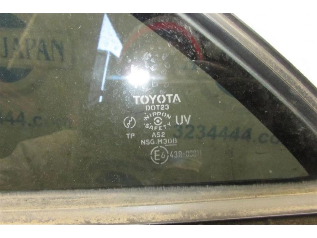 68124-33060 | Скло дверей глухе задн. лів. TOYOTA CAMRY 40 06-11 - Фото 3