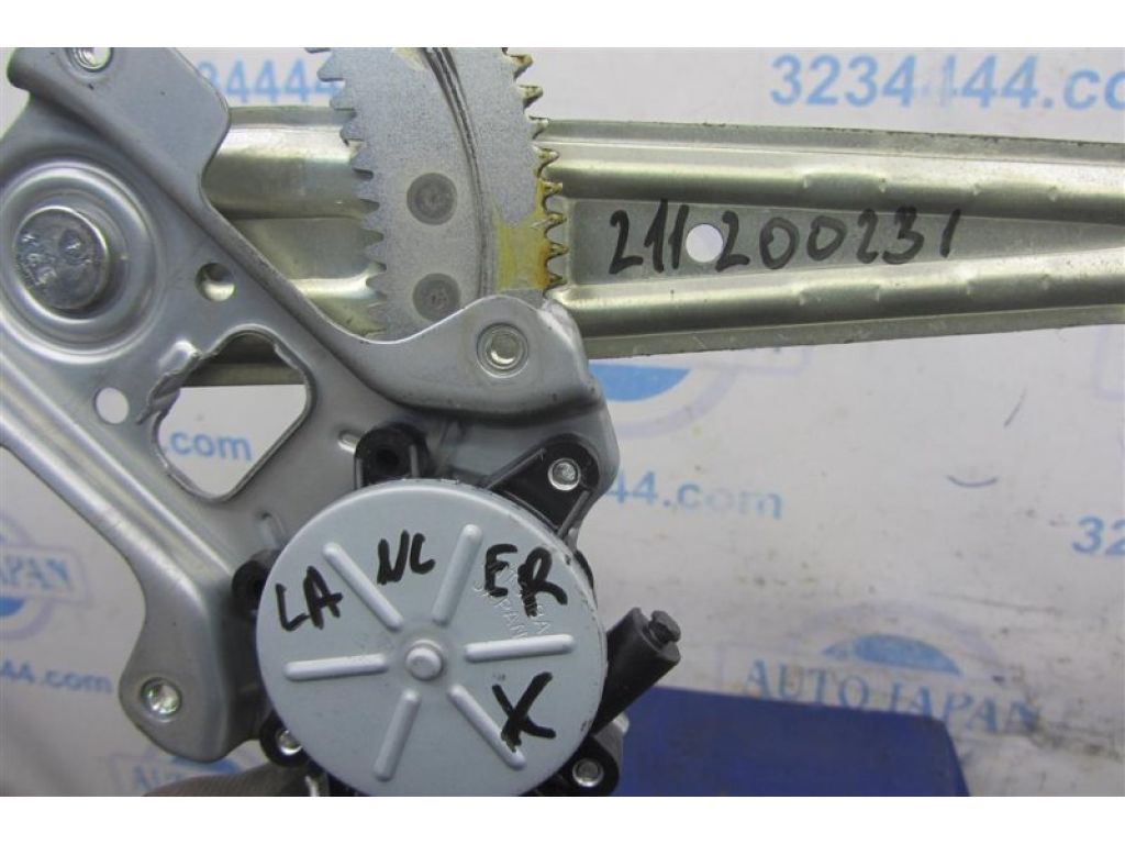 5743A065 | Стеклоподъемник задн. лев. MITSUBISHI LANCER X 10 07-15 - Фото 2