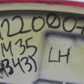 26555-EH125 | Фонарь наружный задн. лев. INFINITI M35/M45 04-10 - Превью 2