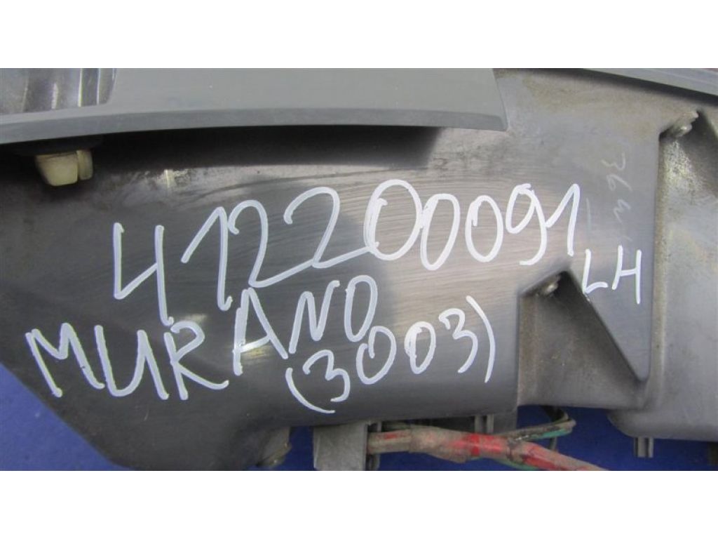 26555-CC20A | Ліхтар зовнішній задн. лів. NISSAN MURANO Z50 02-07 - Фото 2