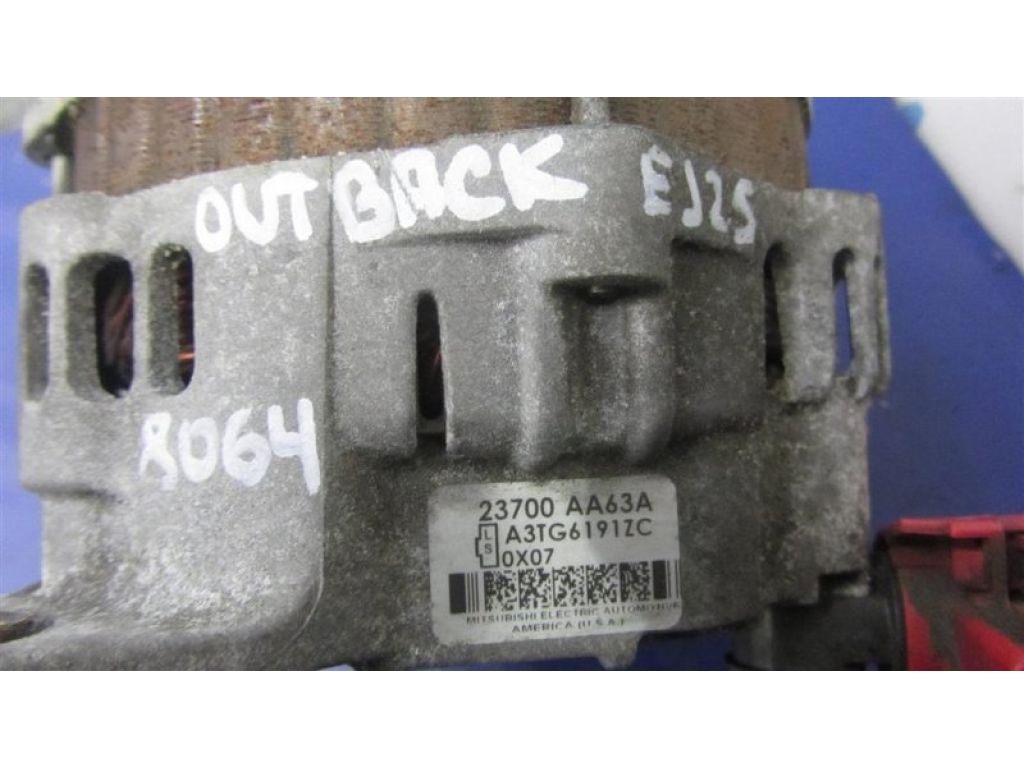 23700AA63A | Генератор SUBARU OUTBACK 09-14 BR - Фото 3