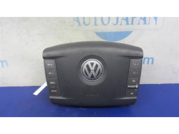 Подушка безопасности в руль VOLKSWAGEN PHAETON 02-10