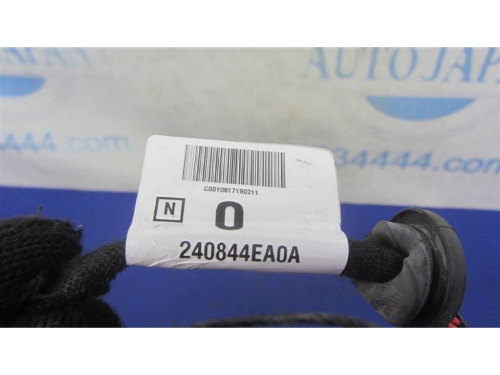 24084-4EA0A | Підсвічування номера NISSAN QASHQAI 07-14 - Фото 3