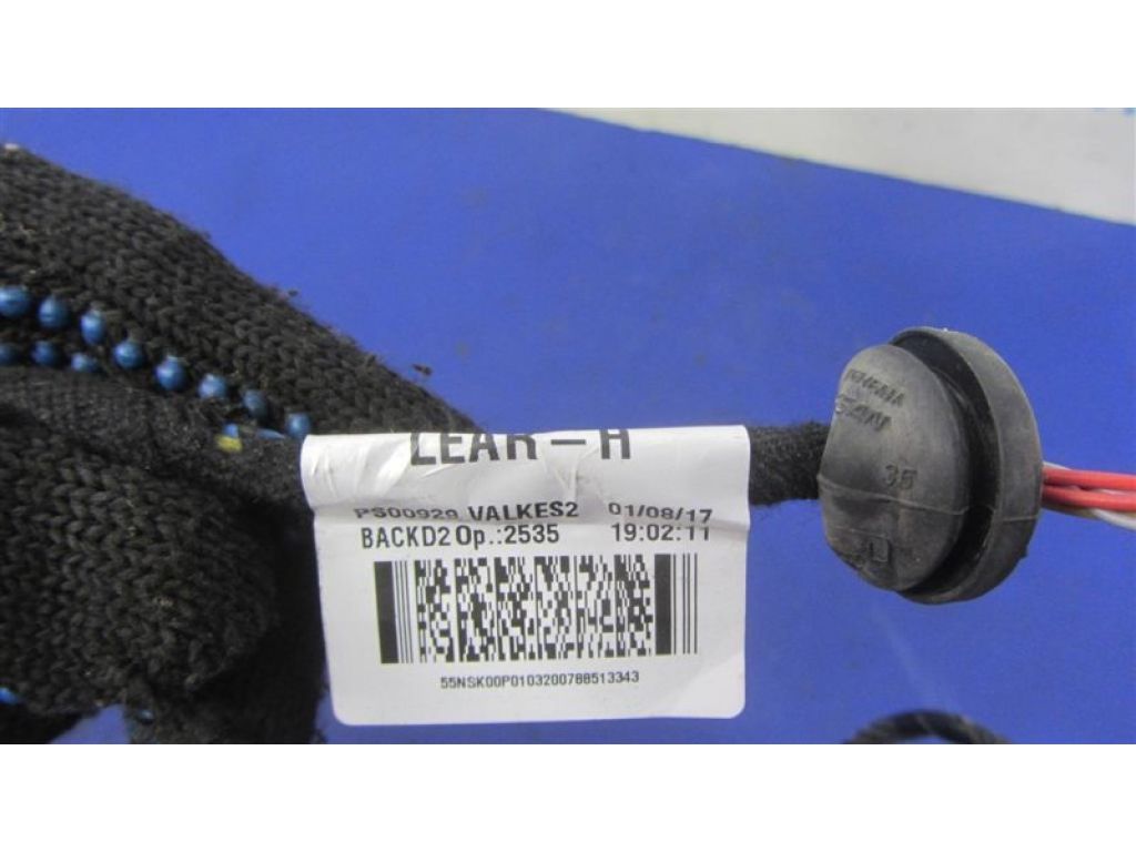 24084-4EA0A | Підсвічування номера NISSAN QASHQAI 07-14 - Фото 4