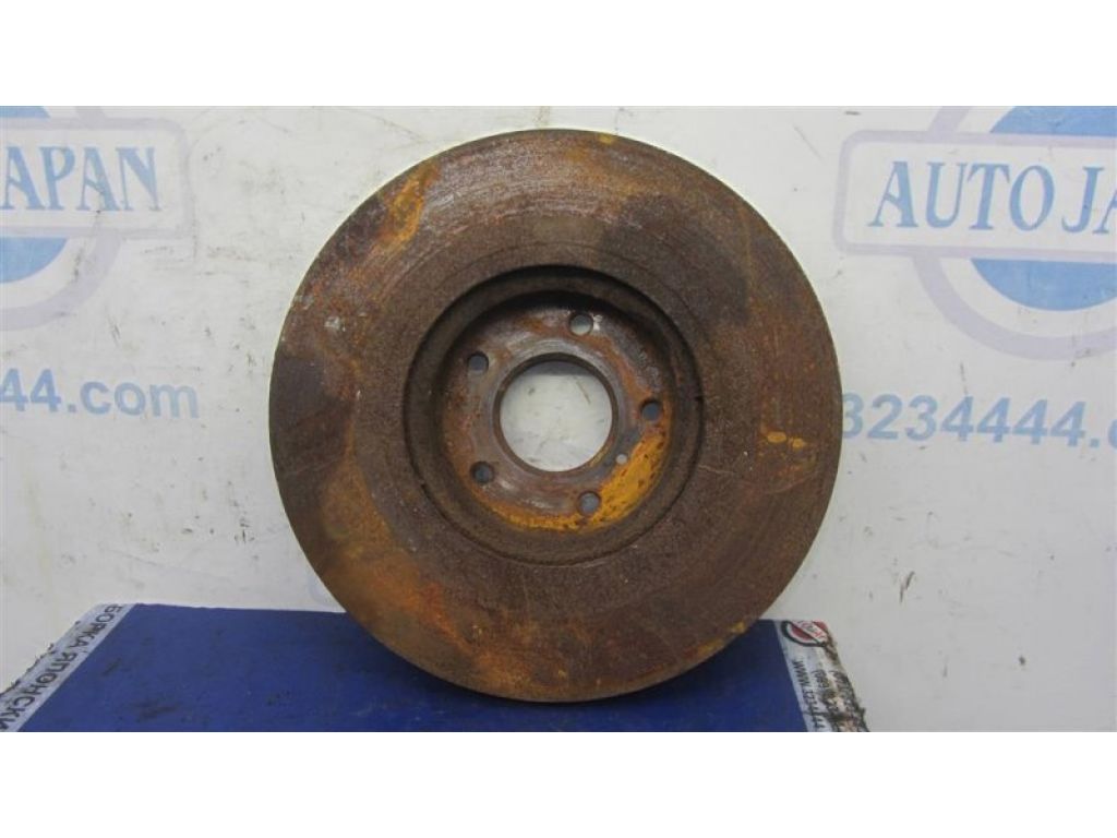 40206-EG00B | Тормозной диск передний INFINITI G25/G35/G37/Q40 06-14 - Фото 3