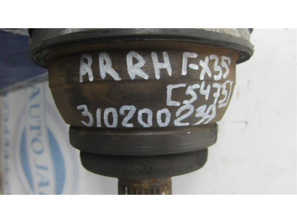 39600-CG000 | Привід задній прав. INFINITI FX S50 03-08 - Фото 2