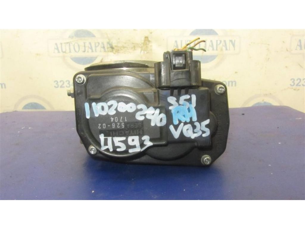 16119-JK20A | Дросельна заслінка лів. INFINITI FX/QX70 S51 08-17 - Фото 2