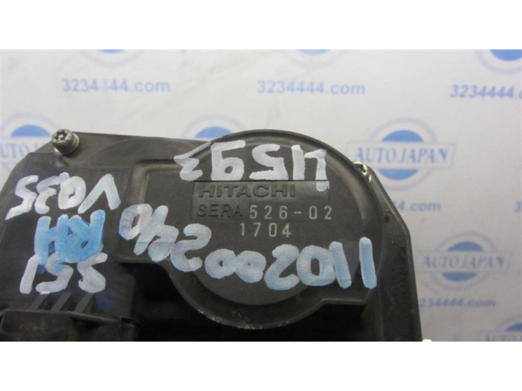 16119-JK20A | Дросельна заслінка лів. INFINITI FX/QX70 S51 08-17 - Фото 3