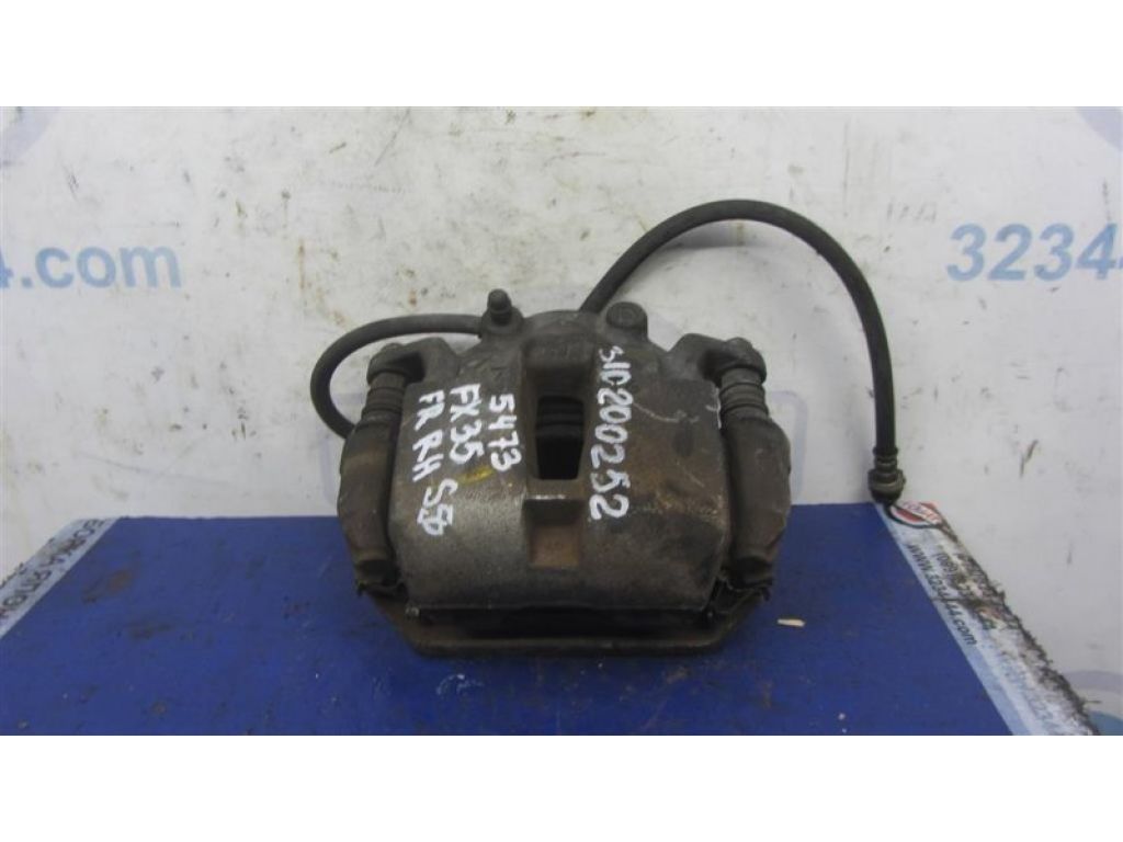 41001-CG000 | Суппорт тормозной передн. прав. INFINITI FX S50 03-08