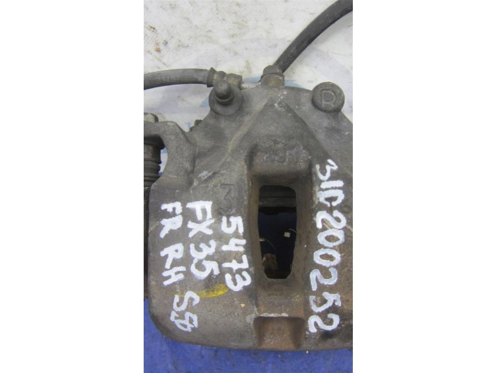 41001-CG000 | Суппорт тормозной передн. прав. INFINITI FX S50 03-08 - Фото 2