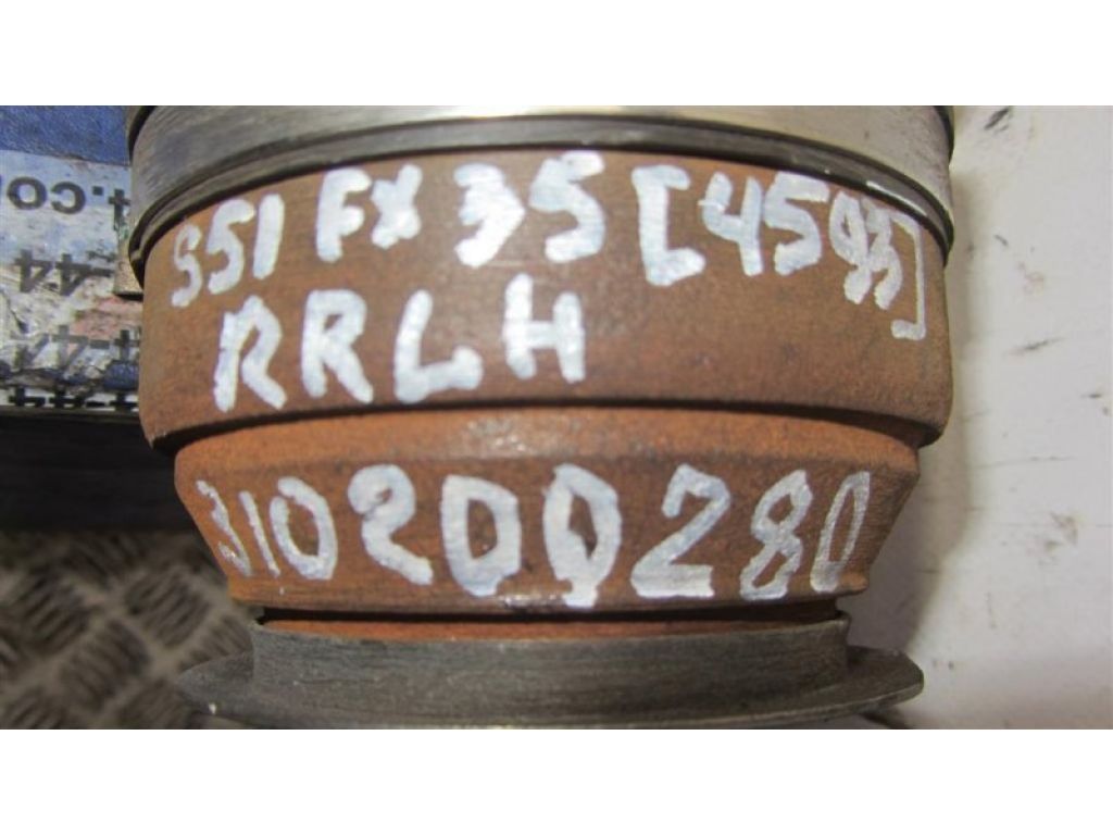 39601-1DR0A | Привід задній лів. INFINITI FX/QX70 S51 08-17 - Фото 2