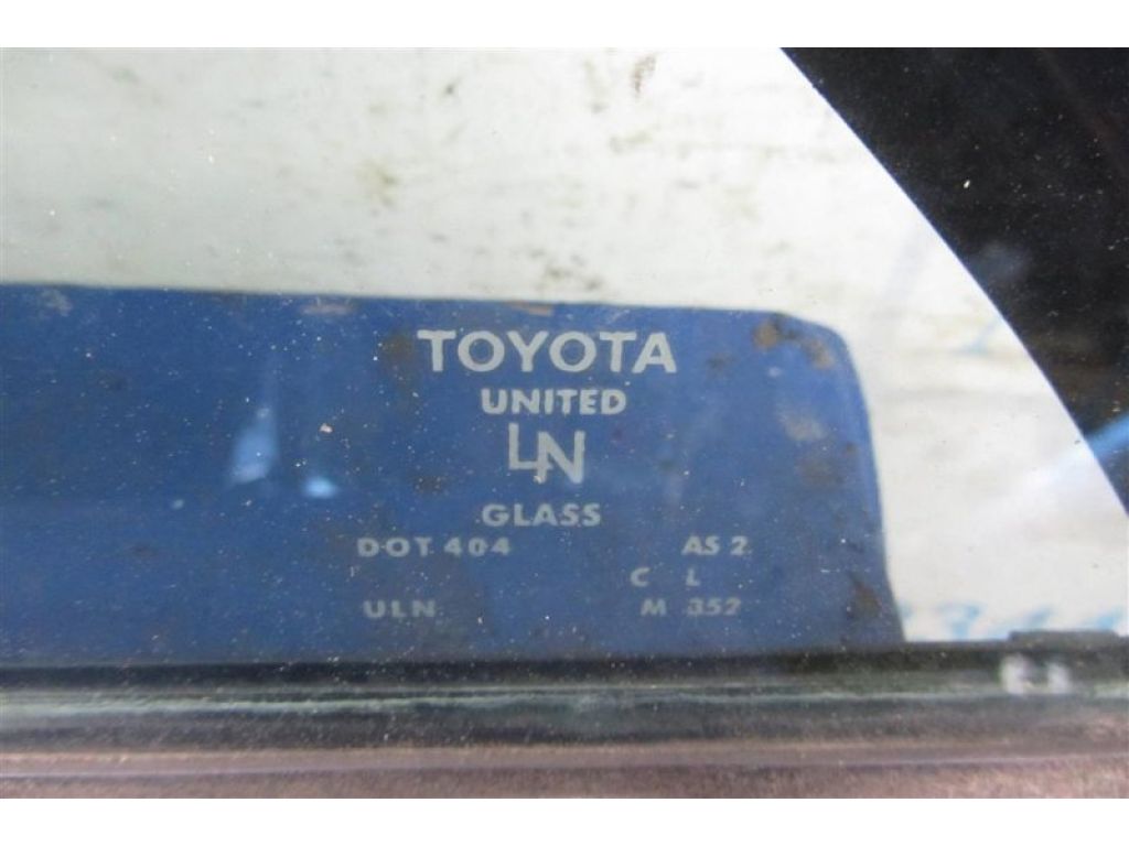 68124-33060 | Стекло двери глухое задн. лев. TOYOTA CAMRY 40 06-11 - Фото 3