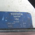 68124-33060 | Стекло двери глухое задн. лев. TOYOTA CAMRY 40 06-11 - Превью 3