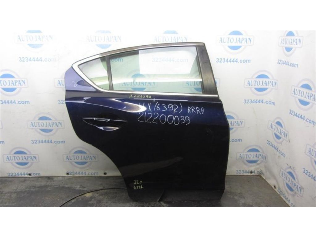 67510-TX6-A90ZZ | Дверь задн. прав. ACURA ILX 12-16