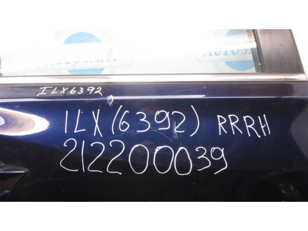 67510-TX6-A90ZZ | Дверь задн. прав. ACURA ILX 12-16 - Фото 2